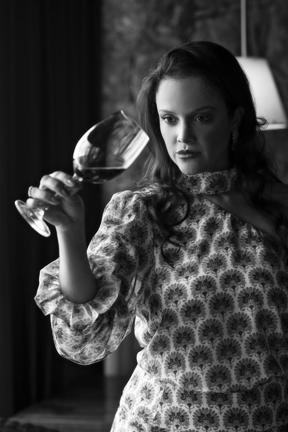 Adelaide Machado, sommelière da Confraria à Mesa